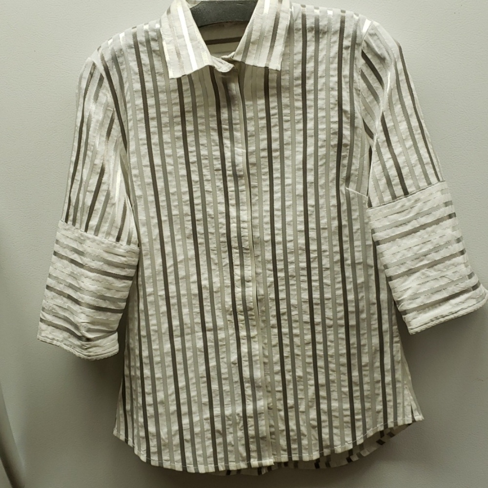 Pink Tartan Blouse
